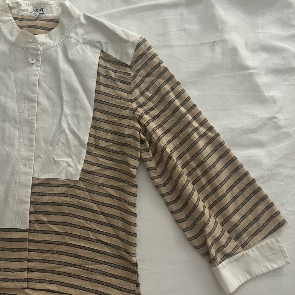 LOEWE striped blouse - Picture 3 of 4
